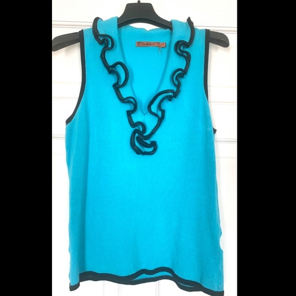 Short Sleeve Viscose Top - Picture 2 of 6